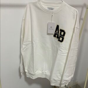 ANINE BING White Sweater